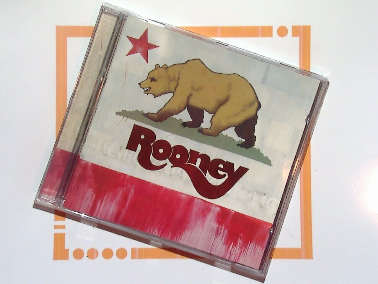 Rooney UK Special Edition CD Mint