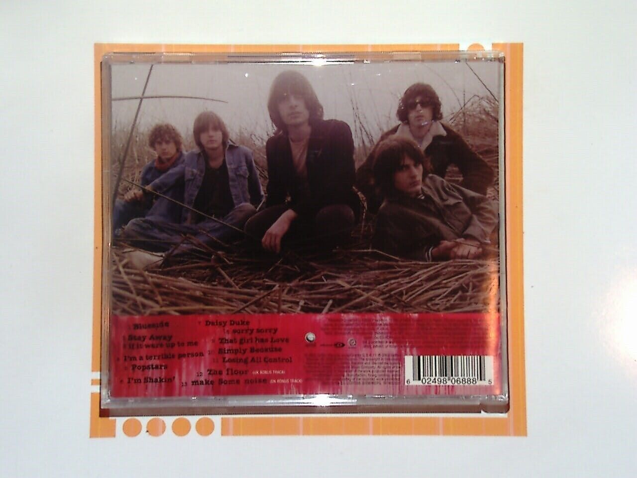 Rooney UK Special Edition CD Mint