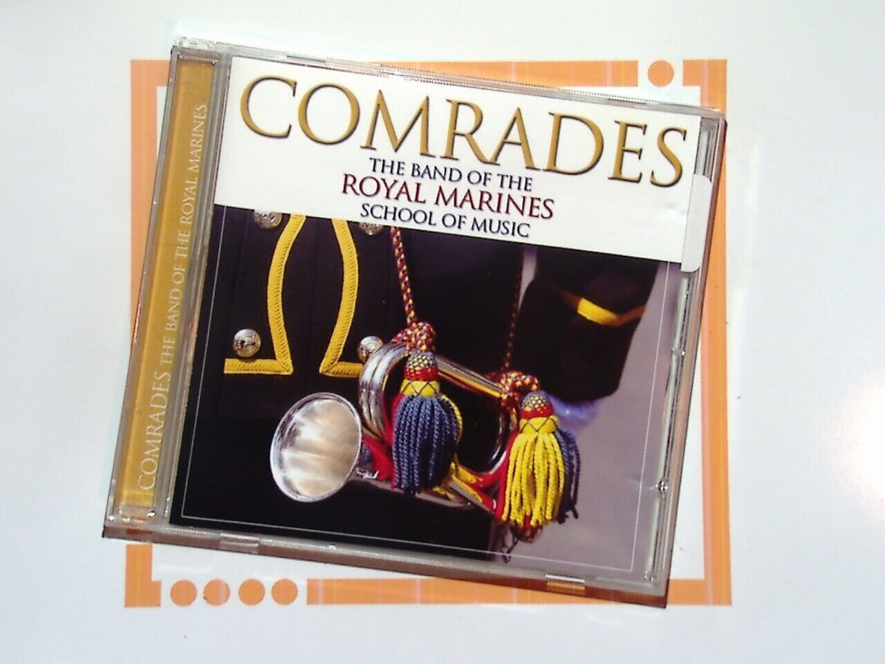 The Band Of The Royal Marines School Of Music	Comrades CD Mint