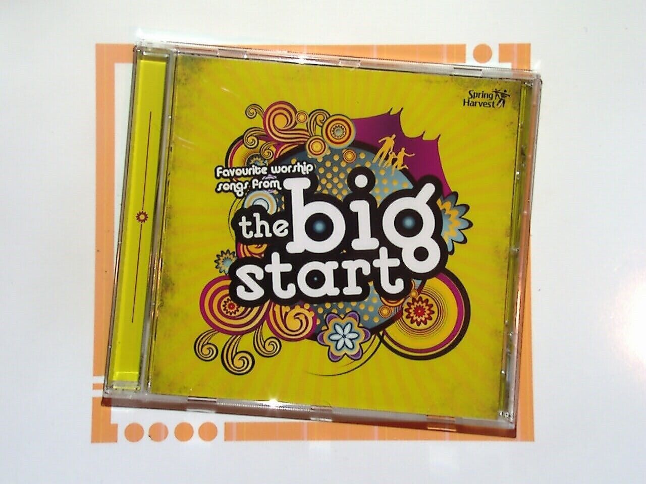 Spring Harvest Presents 	The Big Start CD Nr Mint