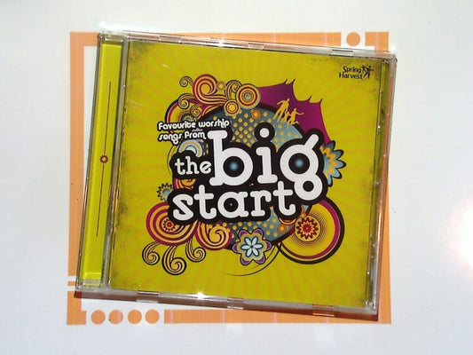 Spring Harvest Presents 	The Big Start CD Nr Mint