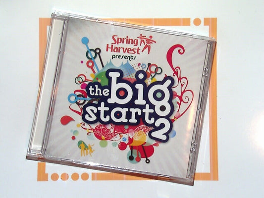 Spring Harvest Presents 	The Big Start 2 CD Mint