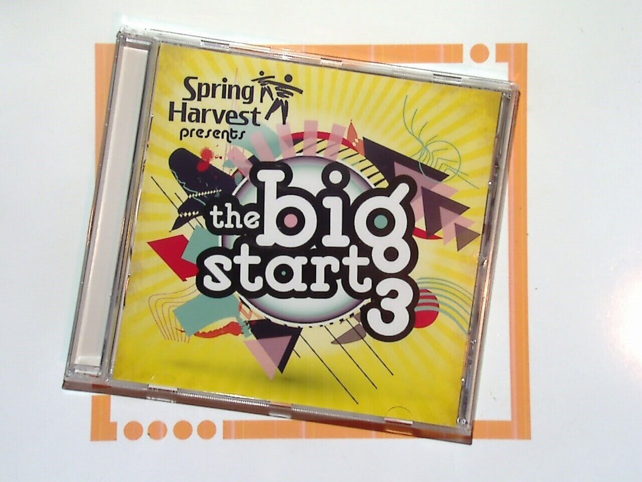 Spring Harvest Presents 	The Big Start 3 CD Mint
