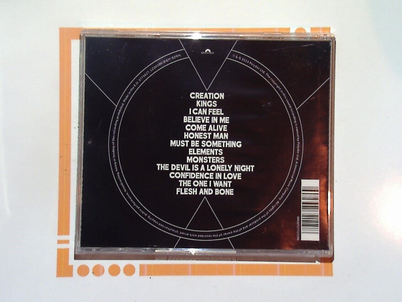 The Pierces	Creation CD Mint