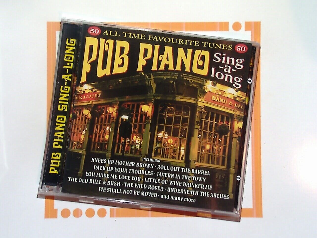 Pub Piano Sing-a-Long CD Mint