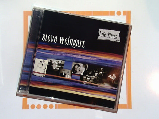 Steve Weingart	- Life Times Vol. 1 CD Mint