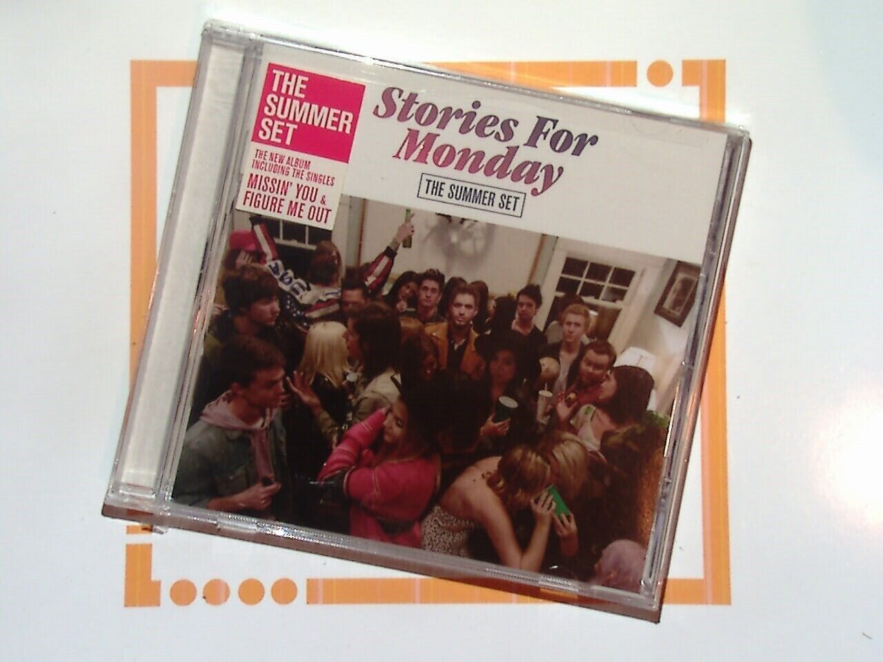 The Summer Set	Stories For Monday CD New & Sealed