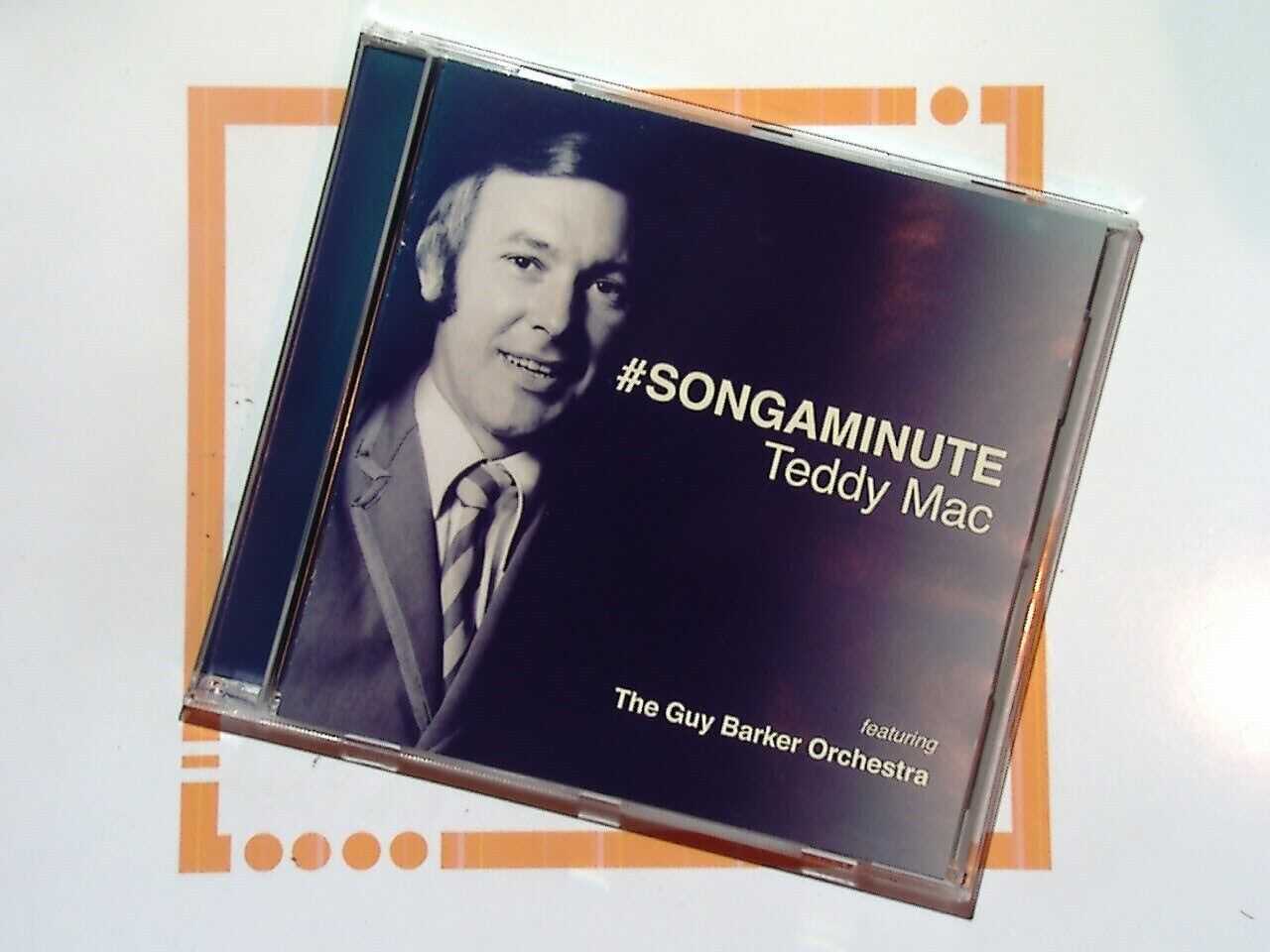 Teddy Mac & The Guy Baker Orchestra	#Songaminute CD Mint