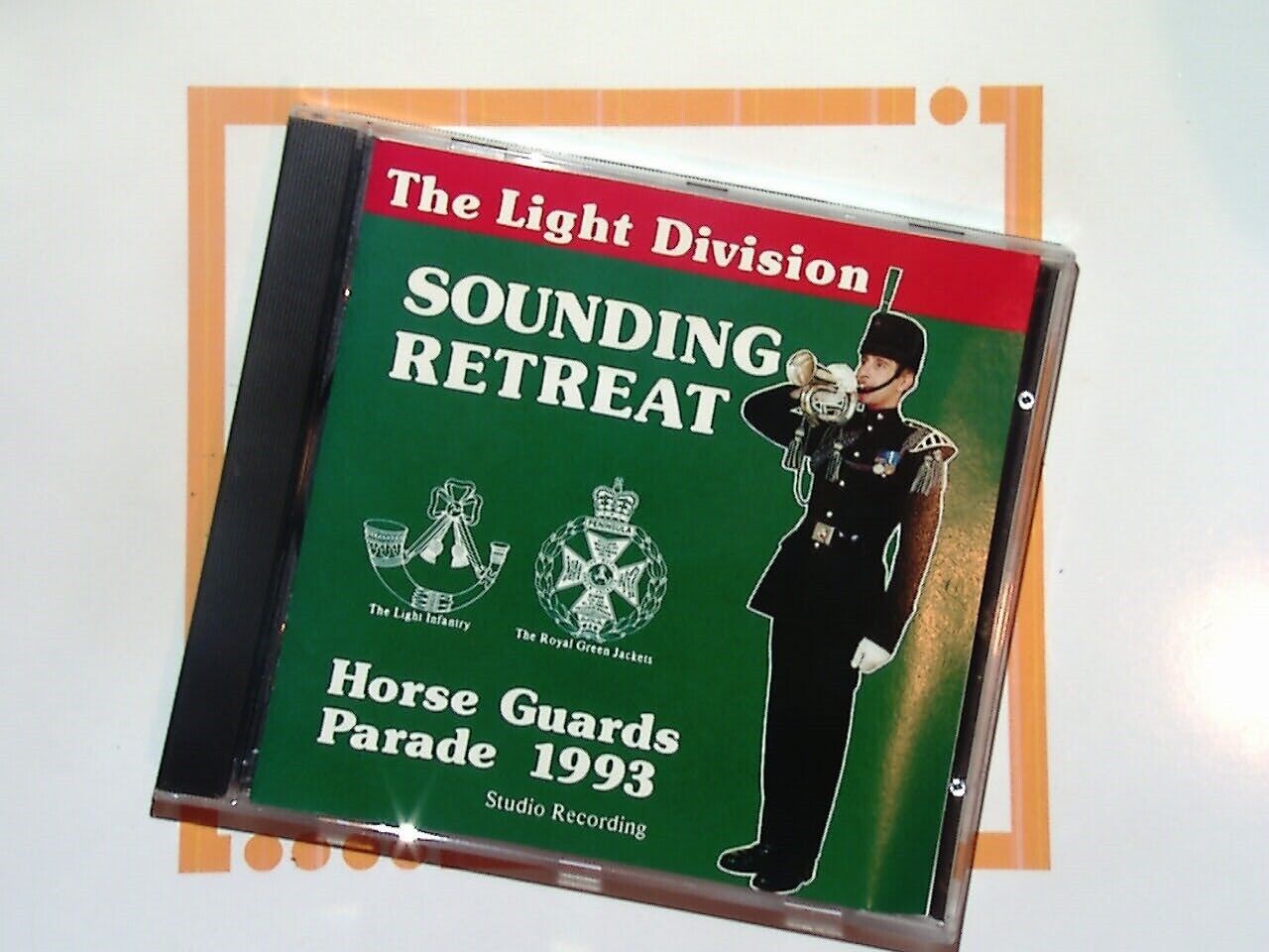 The Light Division - Sounding Retreat 1993 (Horse Guard Parade) CD Mint