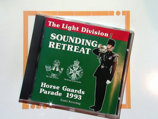 The Light Division - Sounding Retreat 1993 (Horse Guard Parade) CD Mint