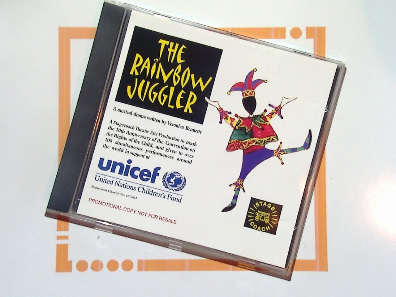 The Rainbow Juggler	A Musical Drama Promo (Veronica Bennetts) CD Mint