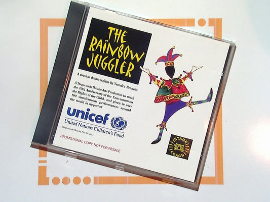 The Rainbow Juggler	A Musical Drama Promo (Veronica Bennetts) CD Mint
