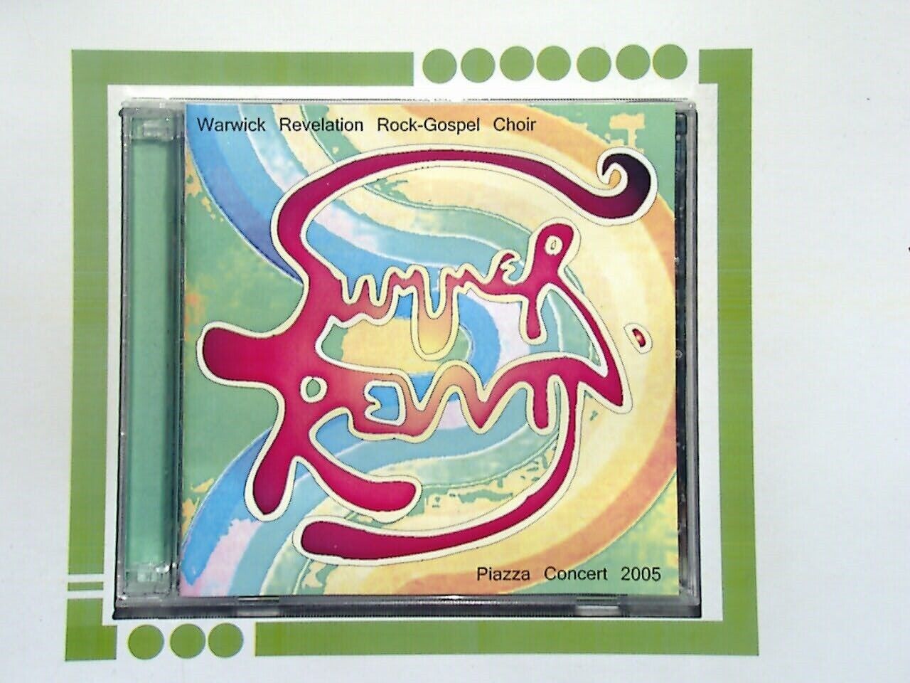 Revelation Rock Gospel Choir - Summer Revvin' Piazza Concert 2006 2CD Mint