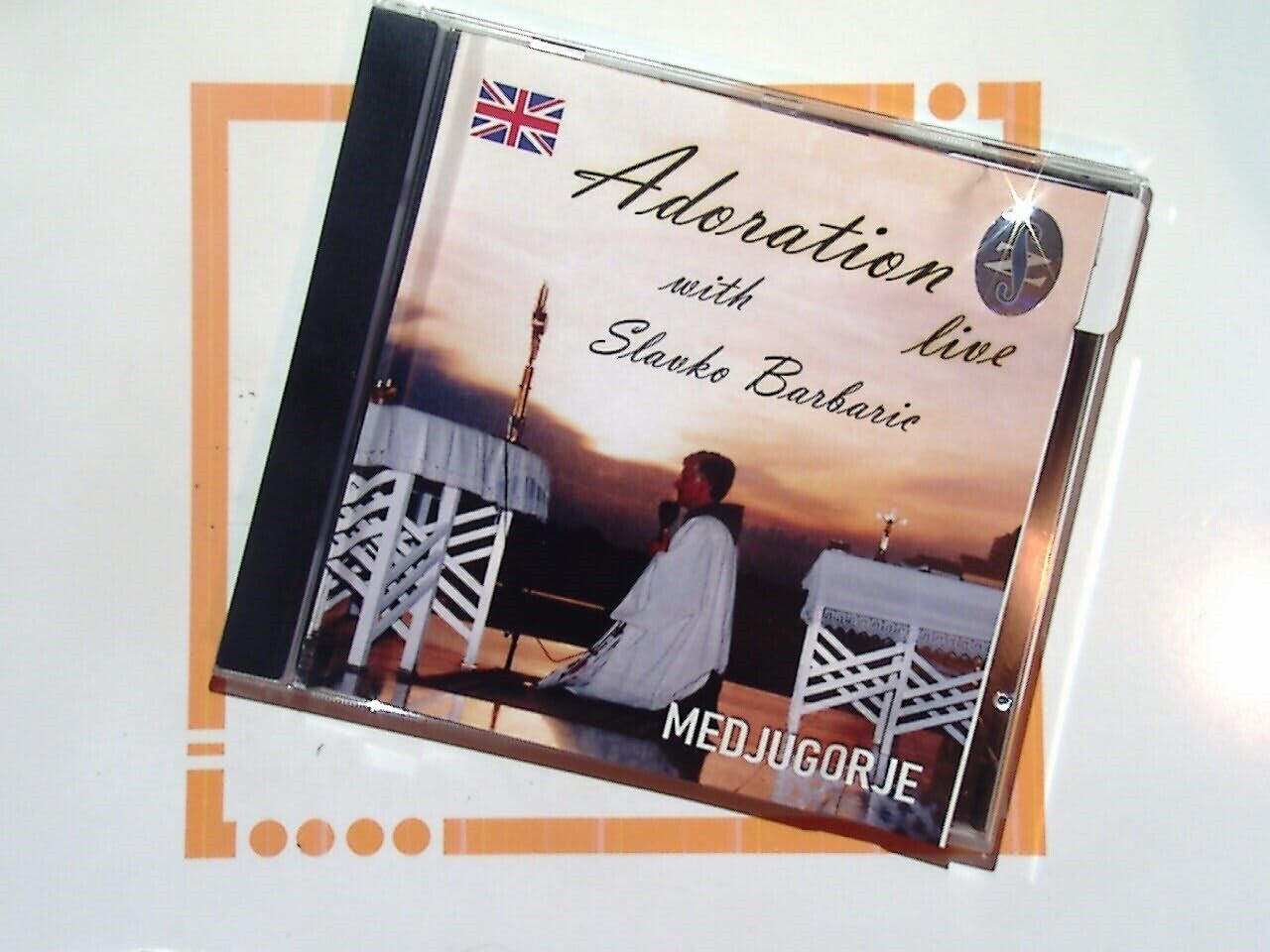 Slavko Barbarie	- Songs From Adoration  Live CD Mint