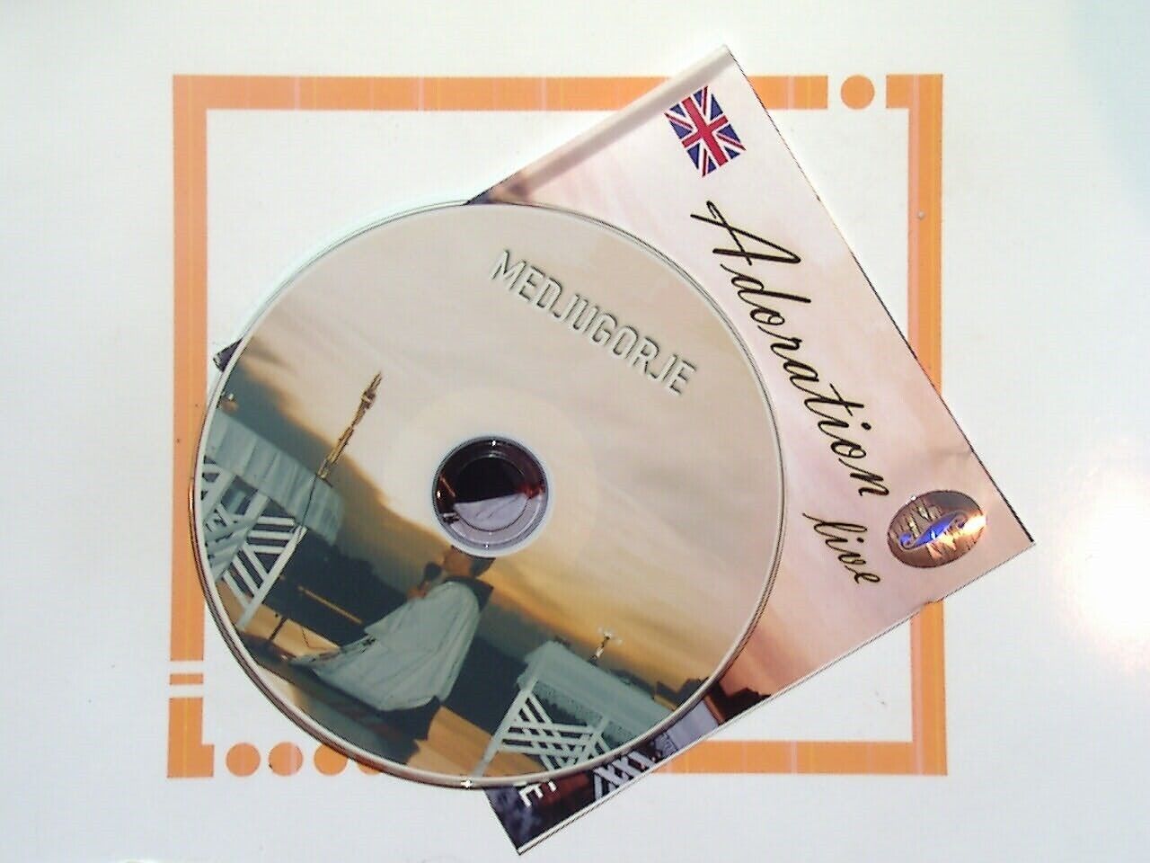 Slavko Barbarie	- Songs From Adoration  Live CD Mint