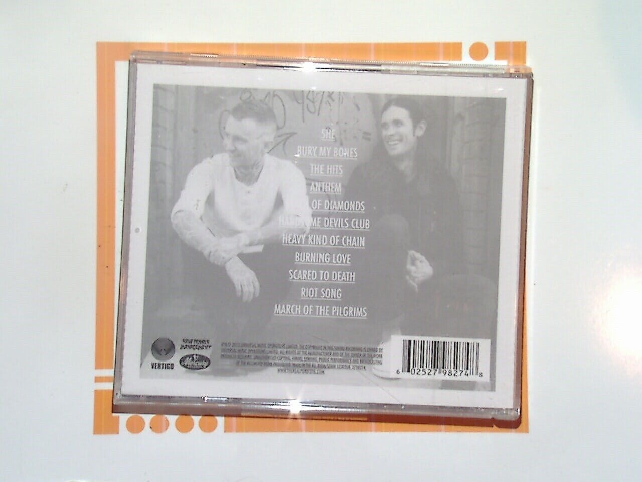Pure Love	Anthems CD Mint