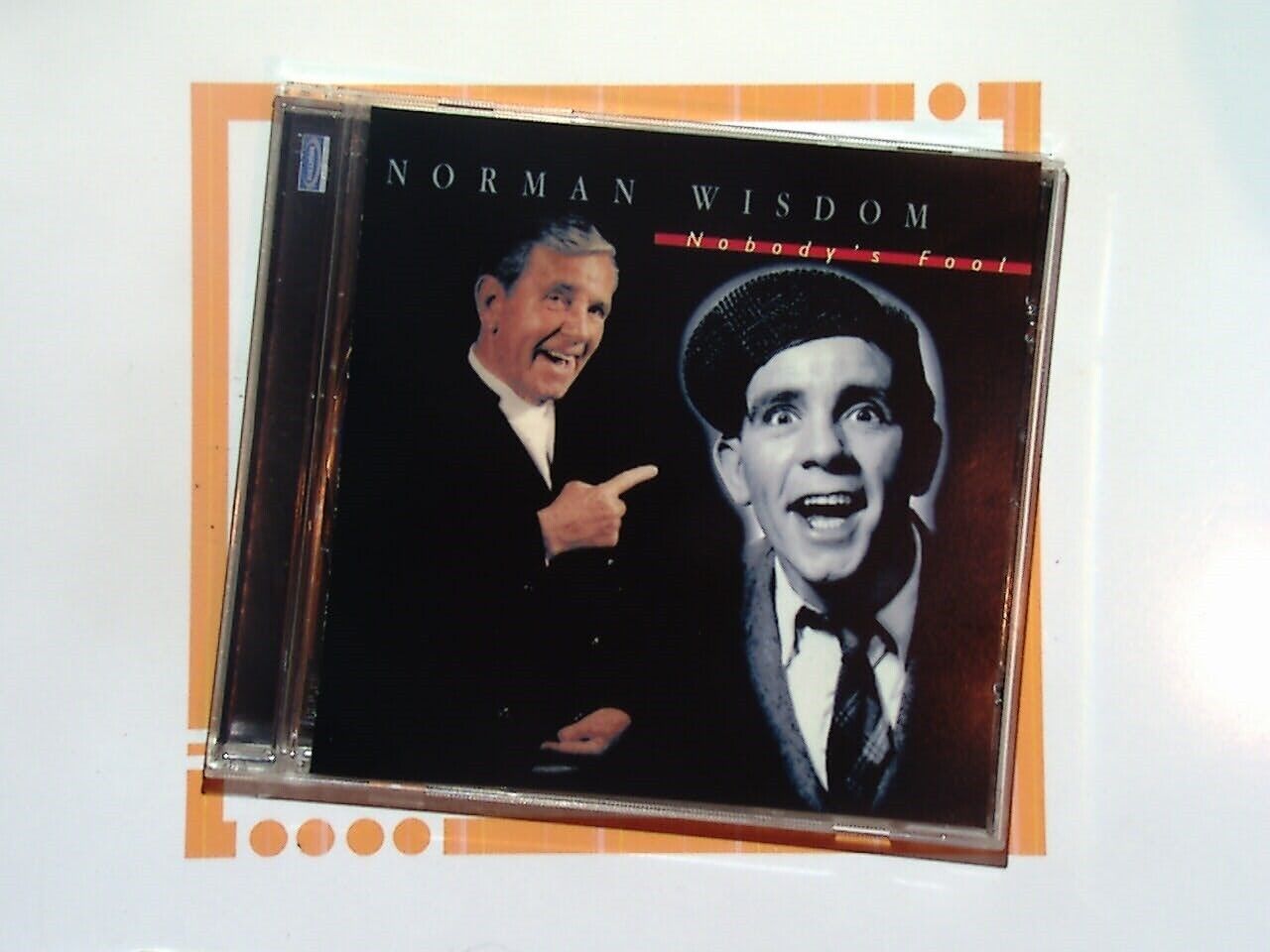 Norman Wisdom - Nobody's Fool CD Mint