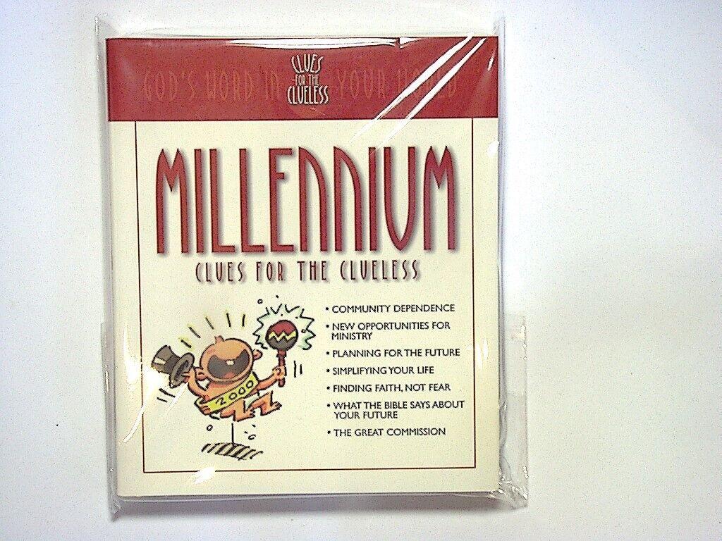 Millennium Clues for the Clueless (God's Word In Your World)  Paperback NEW