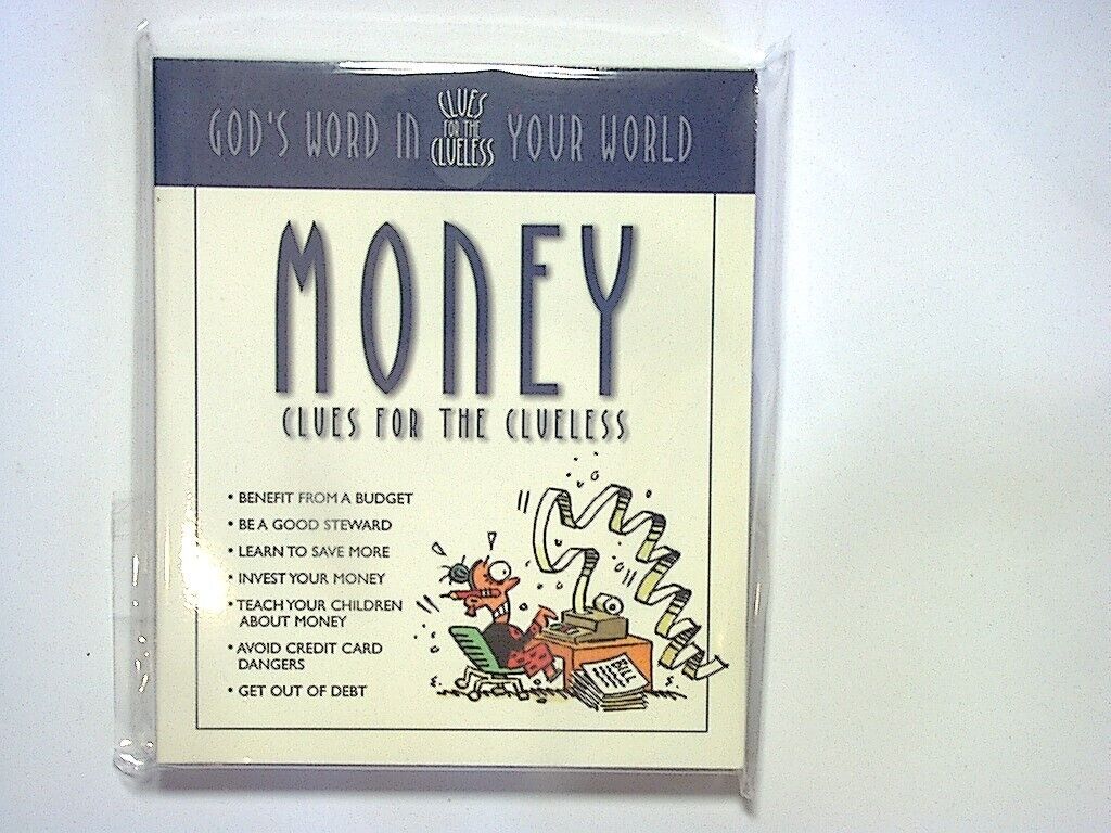 Money Clues for the Clueless (God's Word In Your World) Paperback NEW