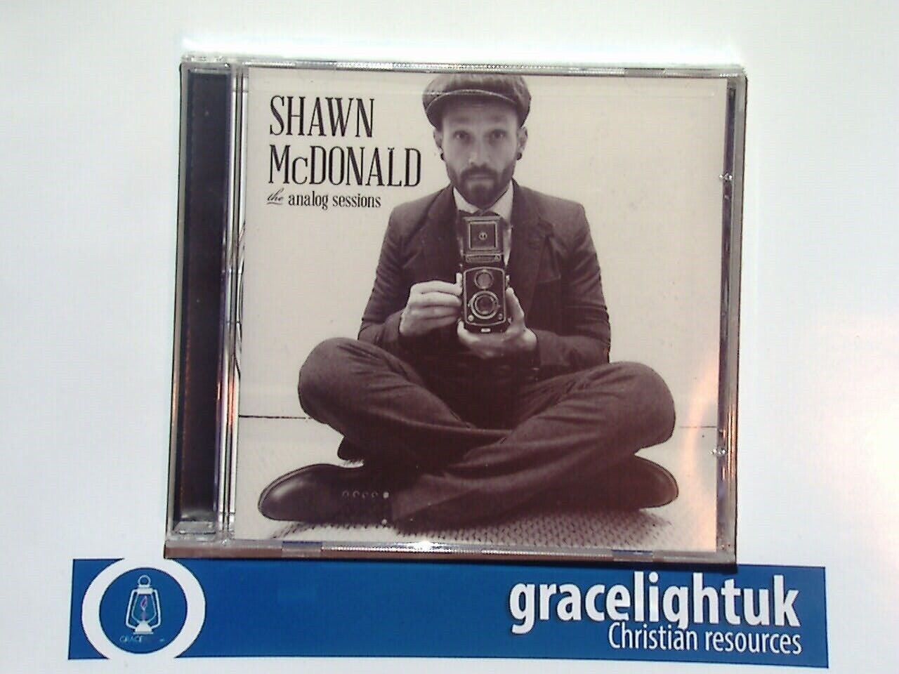 Shawn McDonald - The Analog Sessions CD New & Factory Sealed