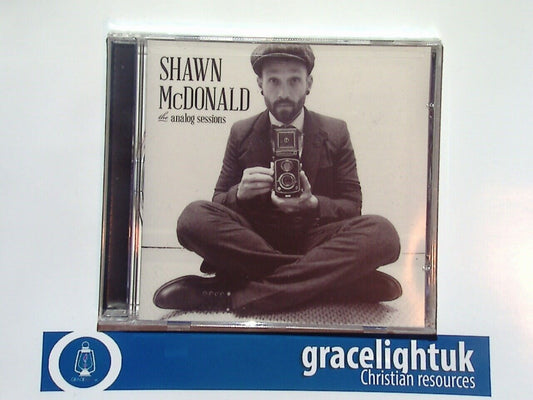 Shawn McDonald - The Analog Sessions CD New & Factory Sealed