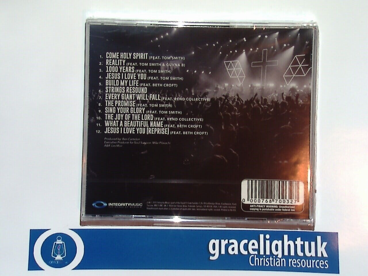 Soul Survivor - The Promise 2017 CD New & Factory Sealed