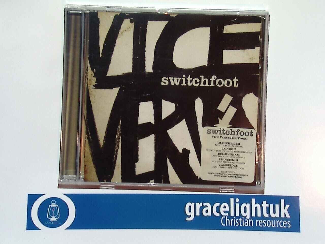 Switchfoot - Vice Verses CD New