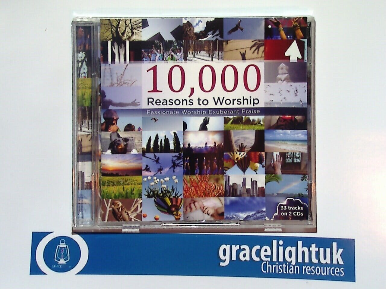 Oasis Worship Band - 10000 Reasons To Worship 2CD Mint