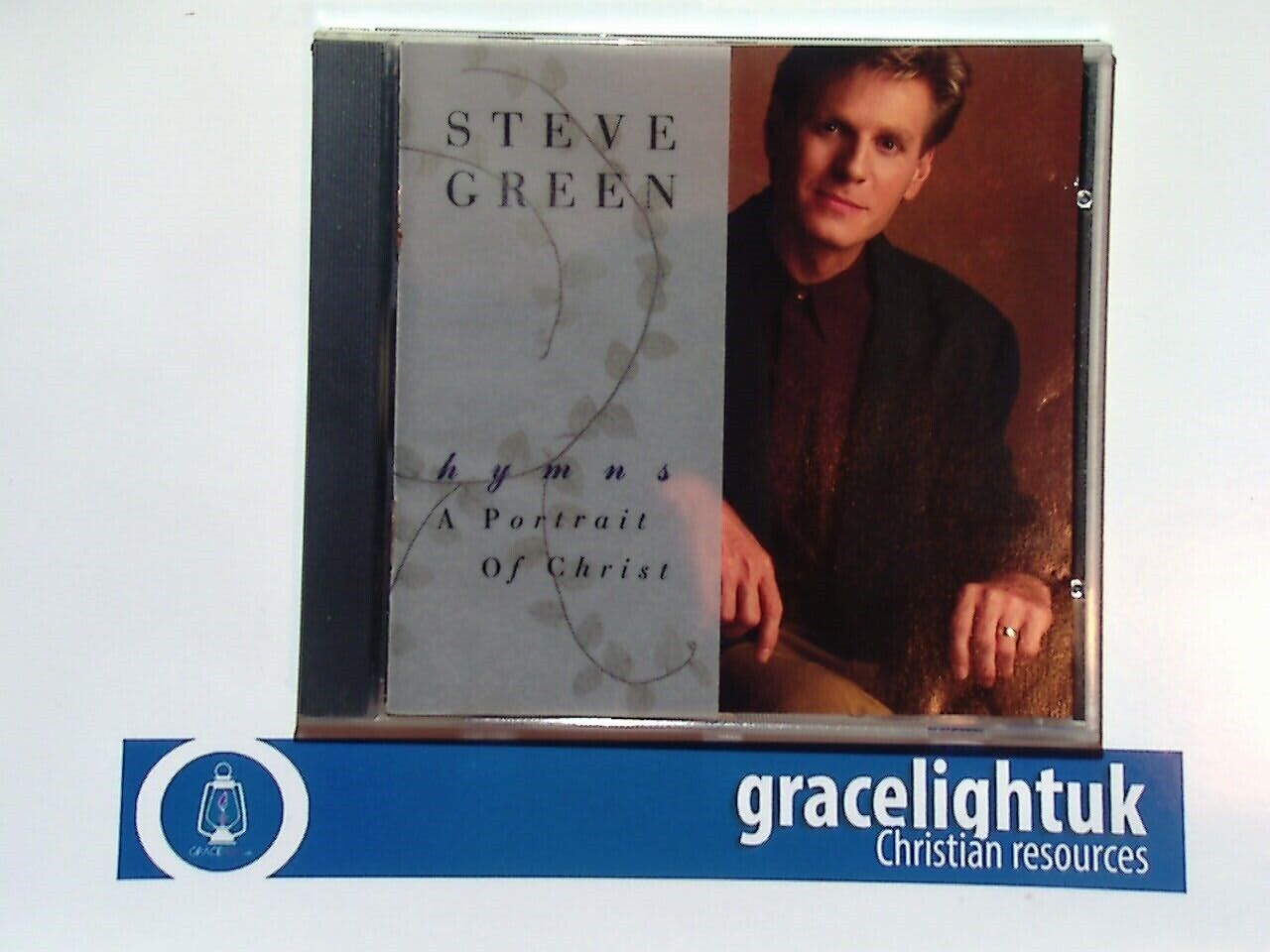 Steve Green	Hymns: A Portrait Of Christ CD Mint