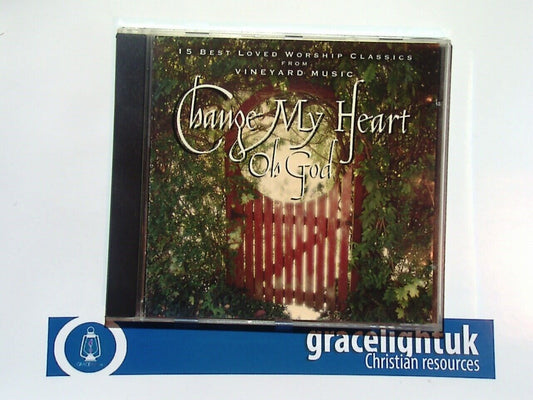 Vineyard Music	Change My Heart Oh God CD Nr Mint