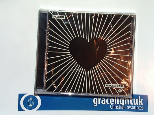 Passion – Whole Heart CD New & Factory Sealed