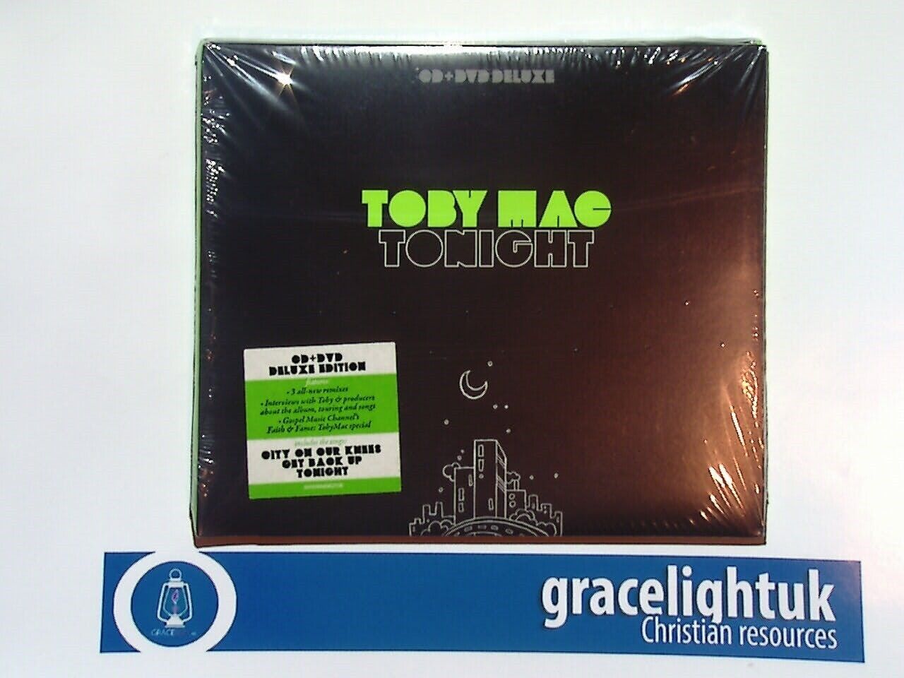 Toby Mac - Tonight CD New & Factory Sealed