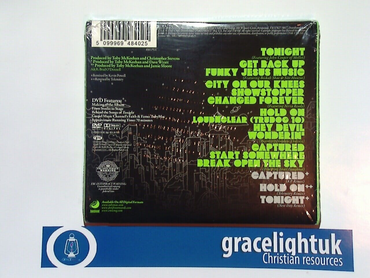 Toby Mac - Tonight CD New & Factory Sealed