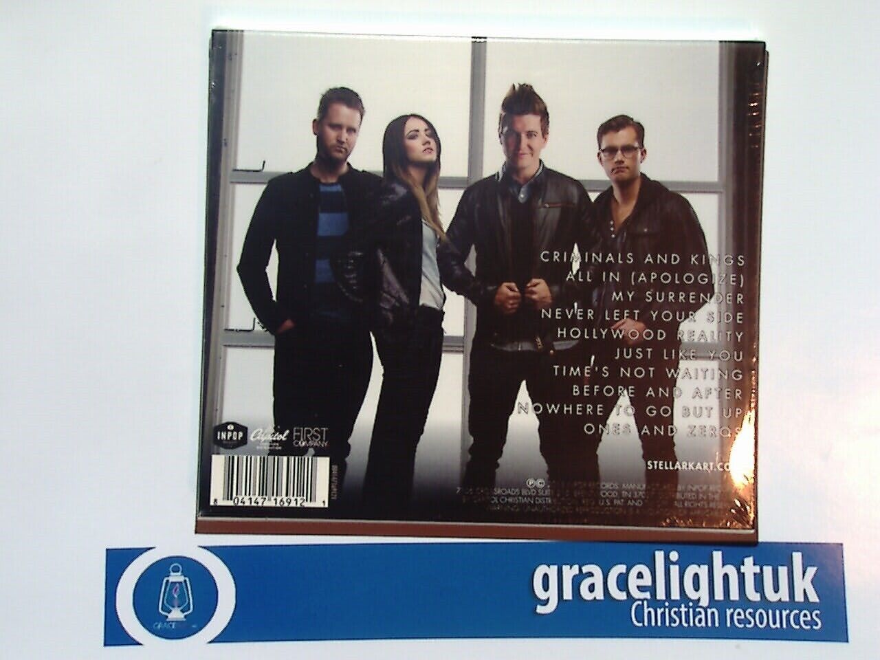 Stellar Kart - All In CD New & Factory Sealed