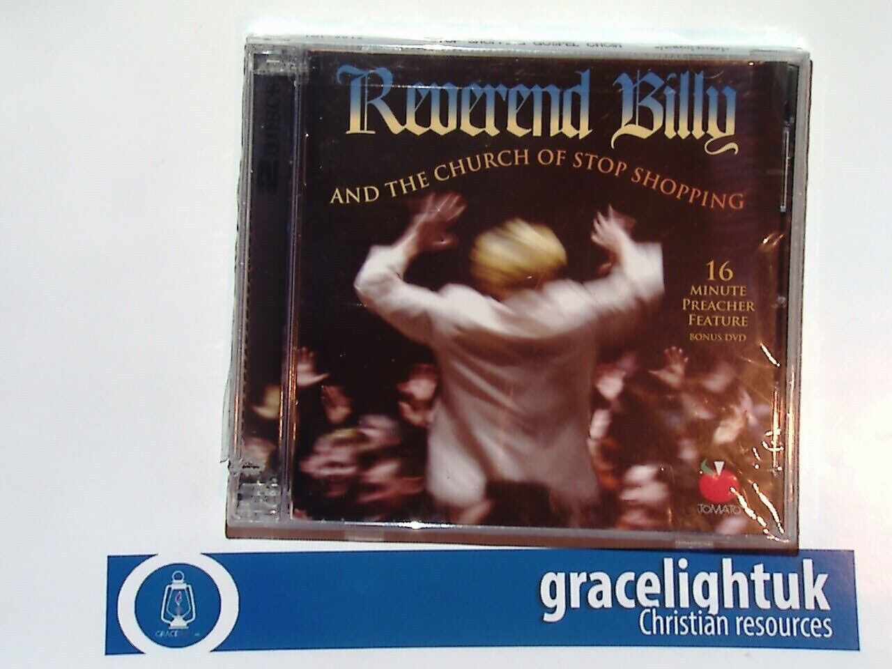 Reverend Billy And The Church Of Stop Shopping DVD New & Factory Sealed