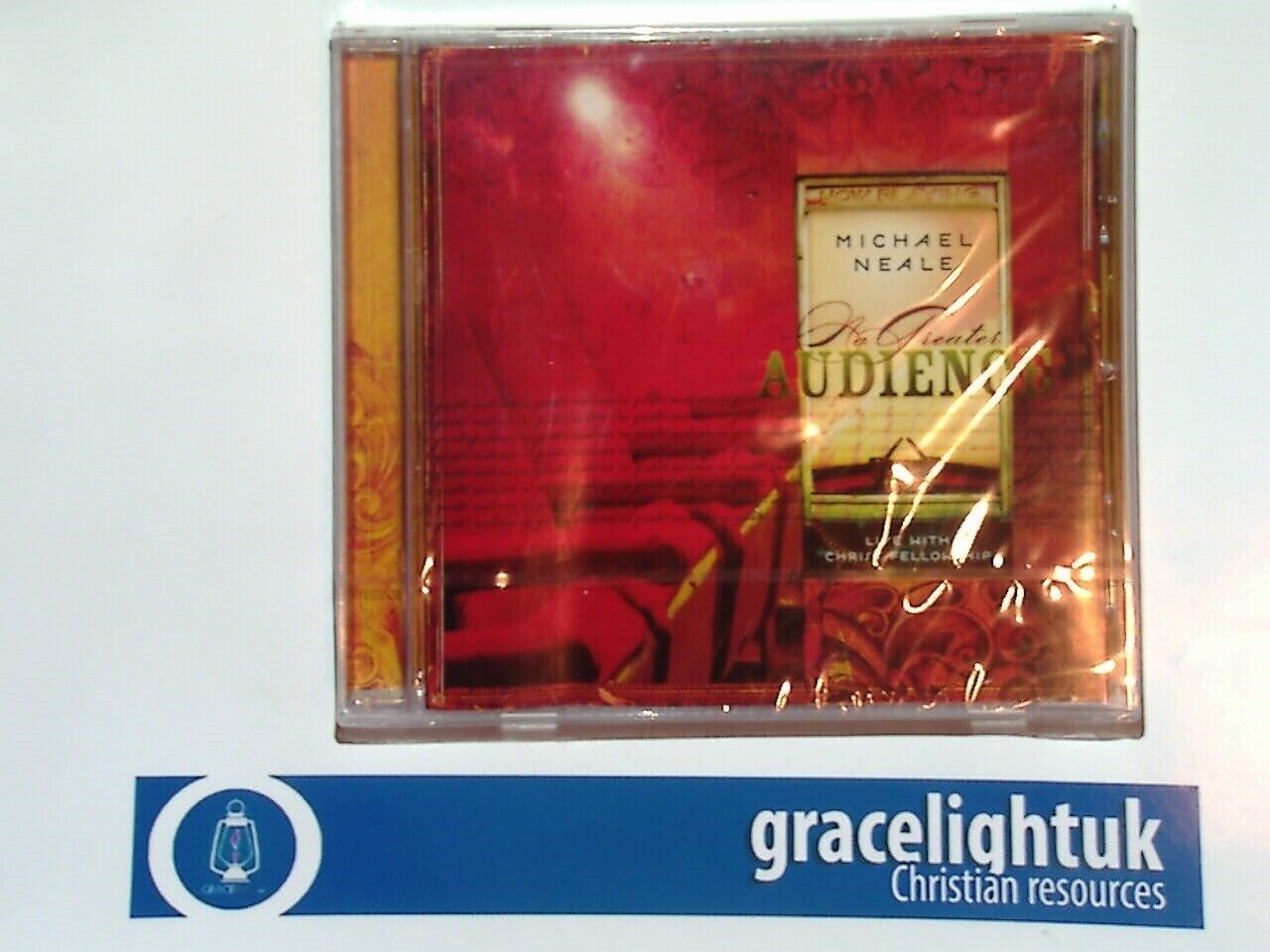 Michael Neale - The Greatest Audience CD New & Factory Sealed