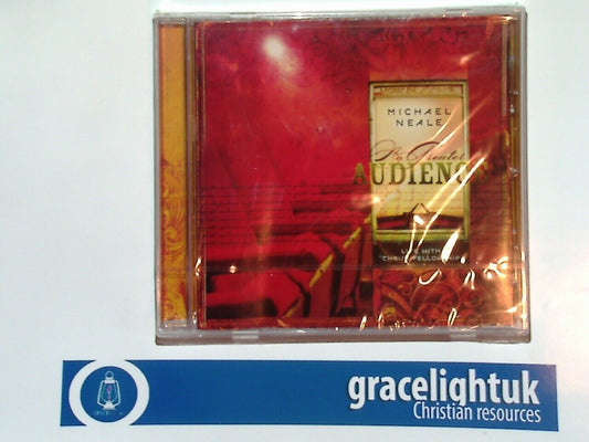 Michael Neale - The Greatest Audience CD New & Factory Sealed