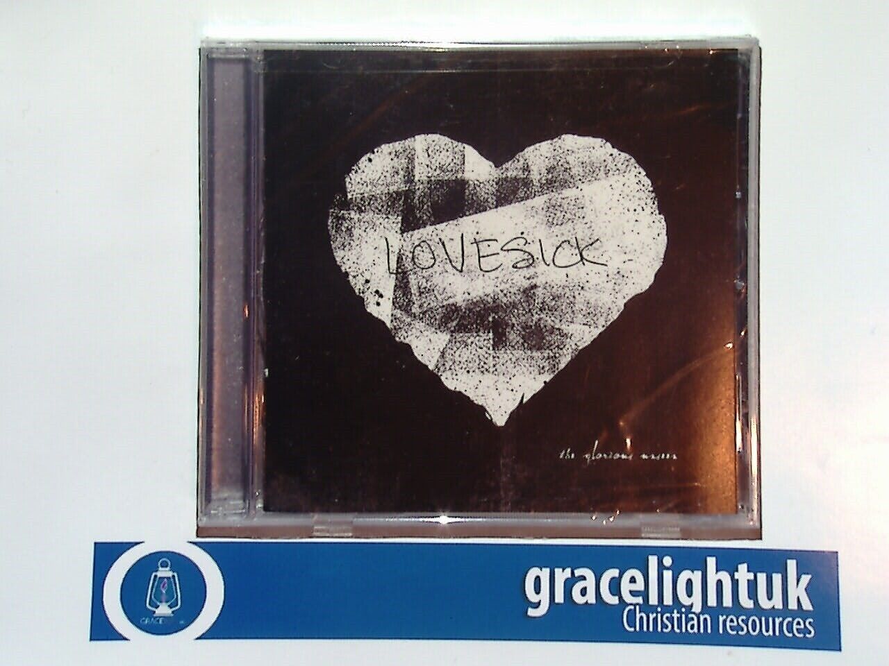 The Glorious Unseen - Love Sick CD New & factory Sealed