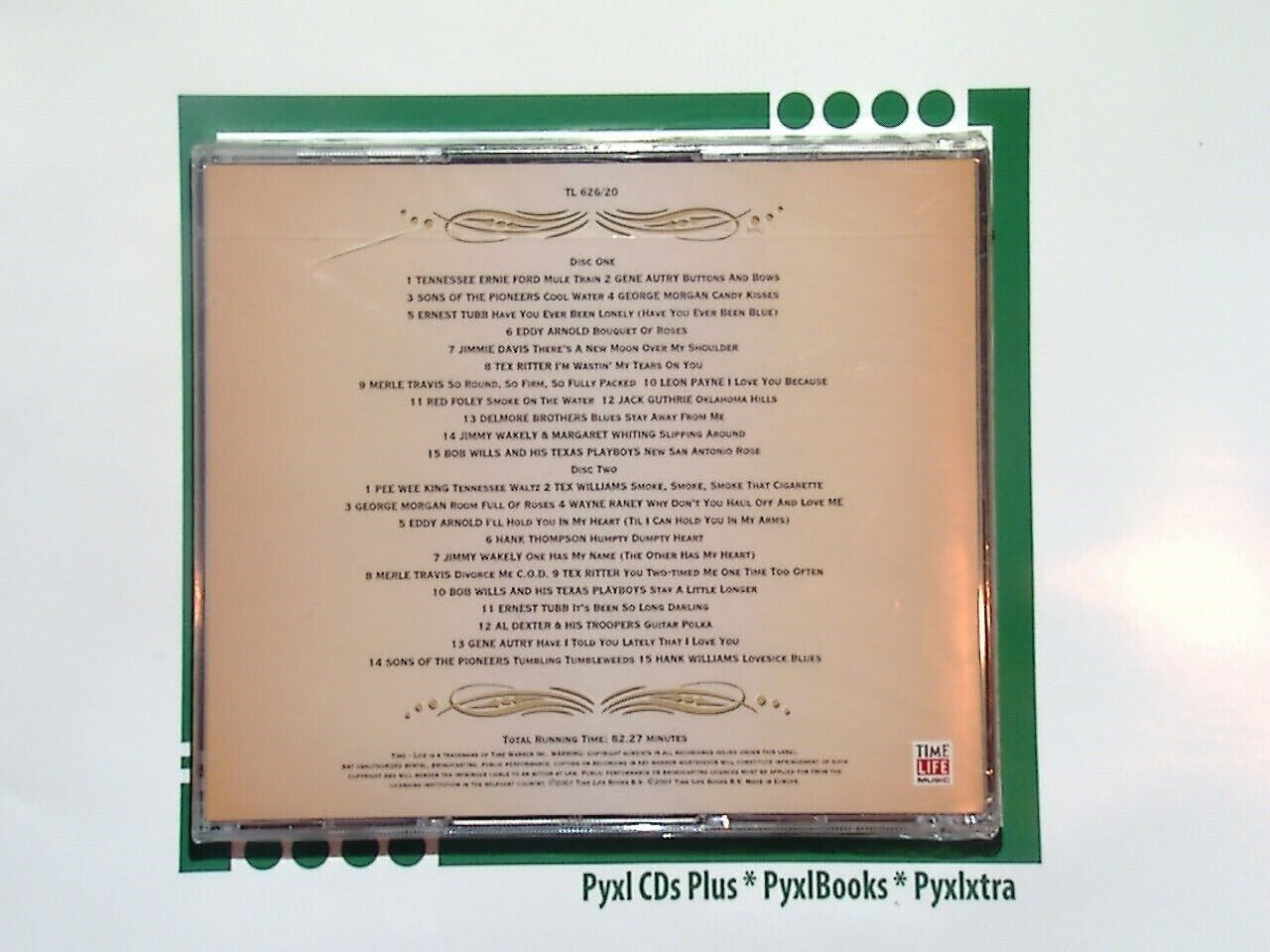 Time Life	Classic Country 1944-1949 2CD New & Factory Sealed