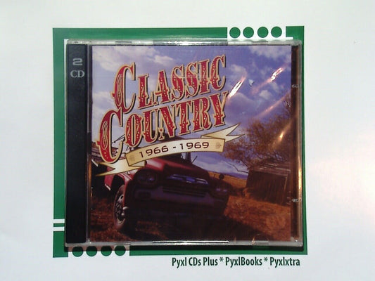 Time Life	Classic Country 1966-1969  2CD New & Factory Sealed