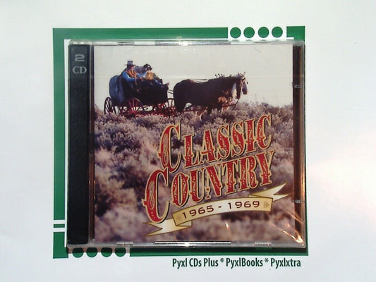 Time Life	Classic Country 1965-1969  2CD New & Factory Sealed