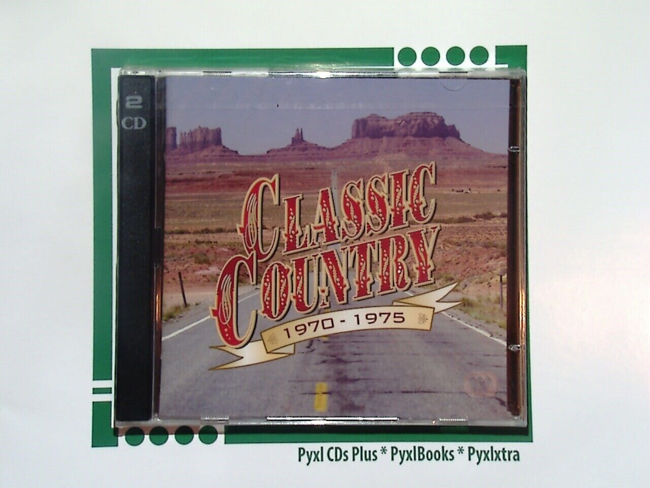 Time Life	Classic Country 1970-1975  2CD New & Factory Sealed