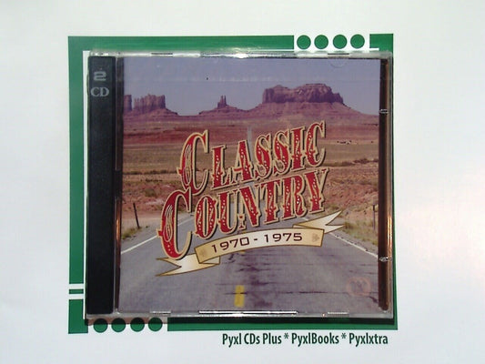 Time Life	Classic Country 1970-1975  2CD New & Factory Sealed