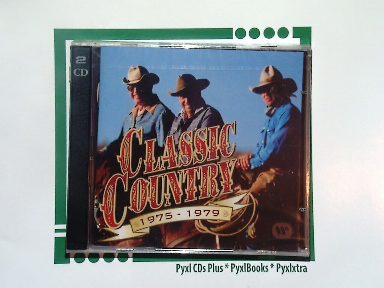 Time Life	Classic Country 1975-1979 2CD New & Factory Sealed