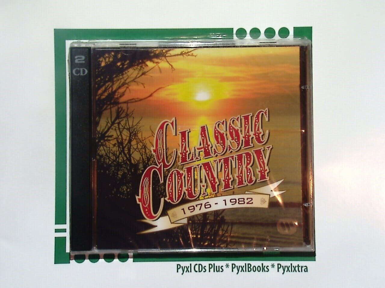 Time Life	Classic Country 1976-1982  2CD New & Factory Sealed