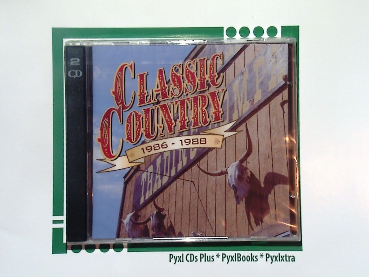 Time Life	Classic Country 1986-1988  2CD New & Factory Sealed