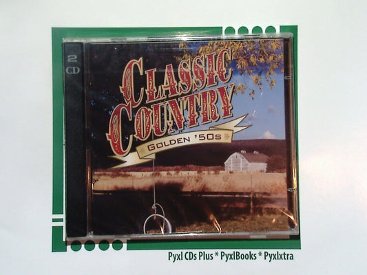 Time Life	Classic Country Golden '50s  2CD New & Factory Sealed