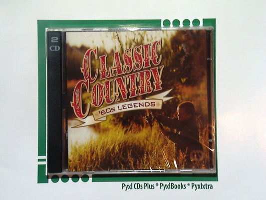 Time Life	Classic Country '60s Legends 2CD New & Factory Sealed