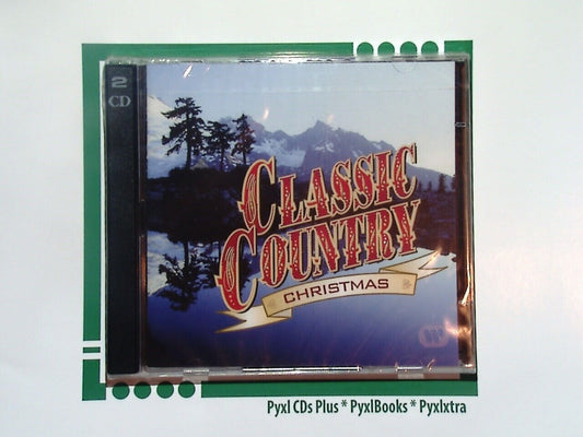 Time Life	Classic Country Christmas  2CD New & Factory Sealed