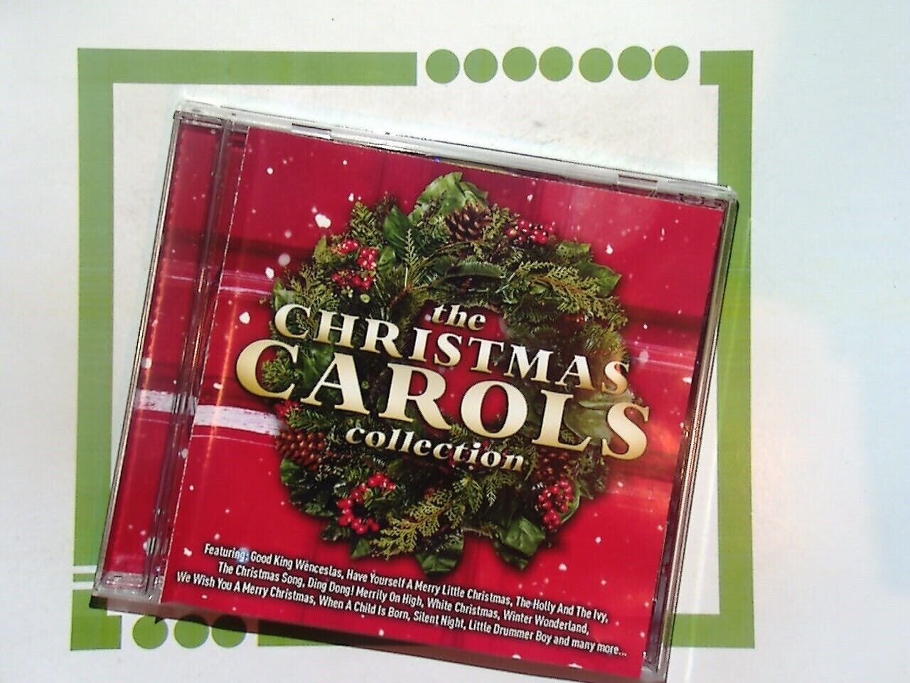 The Christmas Carols Collection CD Mint